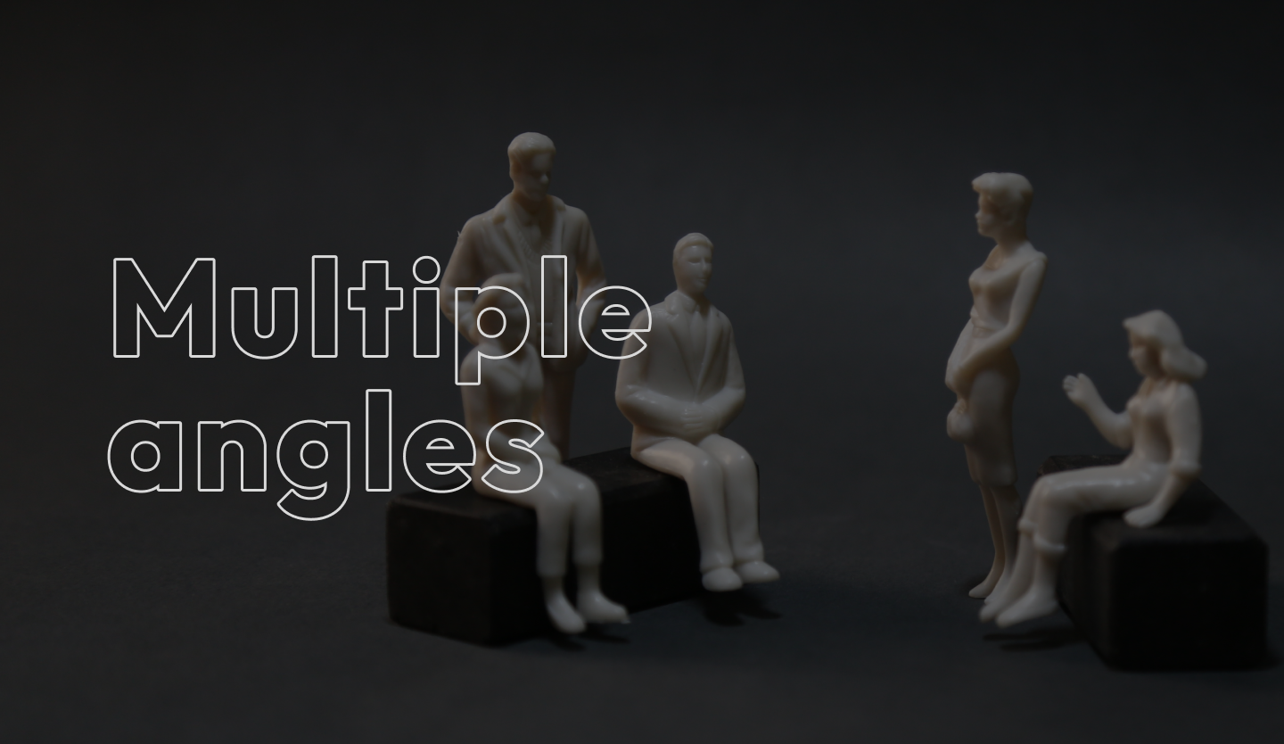 Multiple angles — slide 2