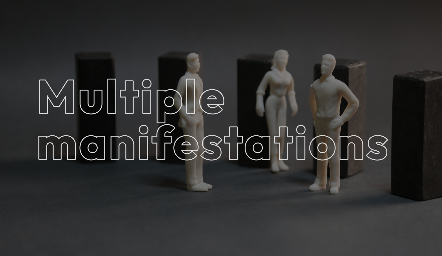Multiple manifestations — slide 4