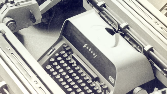 The typewriter's legacy